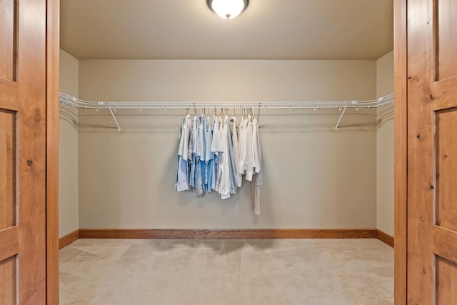 4224 E Hoffman Ln, Spokane, WA 99223 - walk in closet with carpet floors
