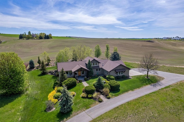 4224 E Hoffman Ln, Spokane, WA 99223 - aerial view of sparsely populated area