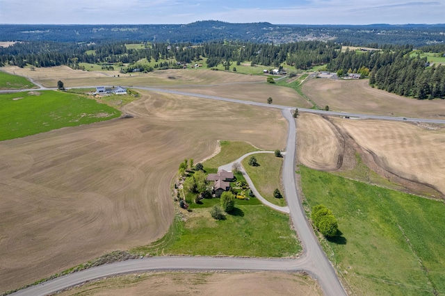 4224 E Hoffman Ln, Spokane, WA 99223 - aerial view of property and surrounding area