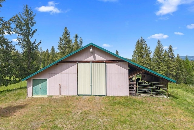 2059 Dry Creek Rd, Chewelah, WA 99109 - view of pole building