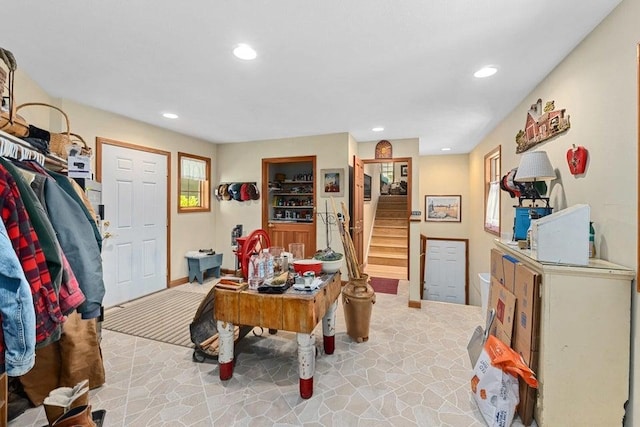 2059 Dry Creek Rd, Chewelah, WA 99109 - playroom with recessed lighting