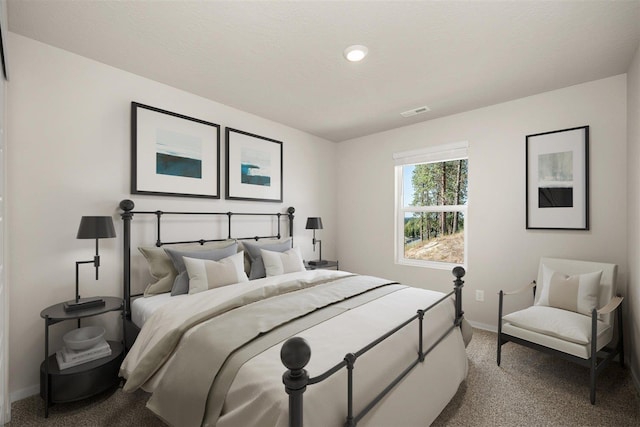 3285 N Mckinnon Rd, Spokane, WA 99217 - bedroom featuring carpet, baseboards, and recessed lighting