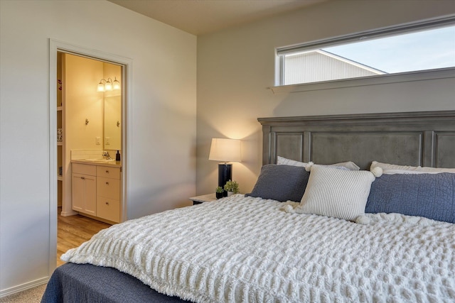 14621 E Sanson Ave, Spokane Valley, WA 99216 - bedroom featuring a sink and ensuite bath