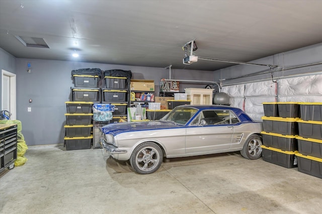 14621 E Sanson Ave, Spokane Valley, WA 99216 - garage with a garage door opener