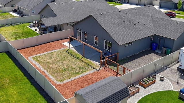 14621 E Sanson Ave, Spokane Valley, WA 99216 - view from above of property