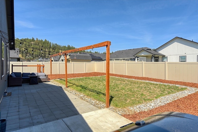 14621 E Sanson Ave, Spokane Valley, WA 99216 - view of patio with outdoor lounge area