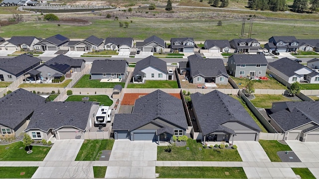 14621 E Sanson Ave, Spokane Valley, WA 99216 - aerial perspective of suburban area