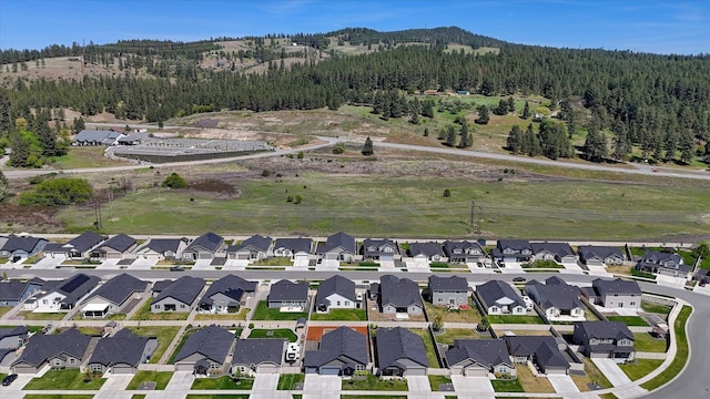 14621 E Sanson Ave, Spokane Valley, WA 99216 - view of property location featuring a heavily wooded area and nearby suburban area