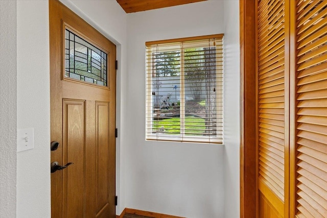view of entryway