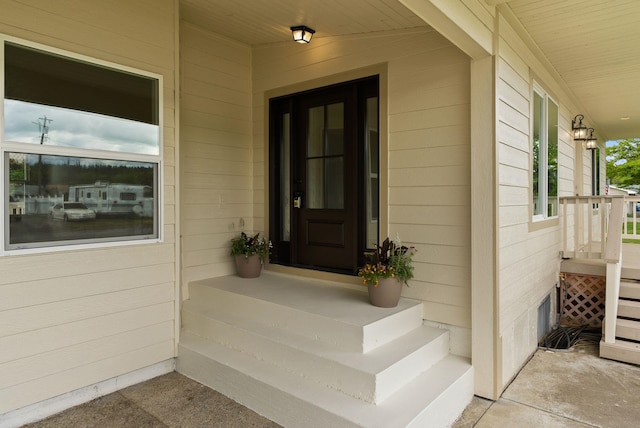 13704 E Heroy Ave, Spokane Valley, WA 99216 - view of exterior entry with covered porch
