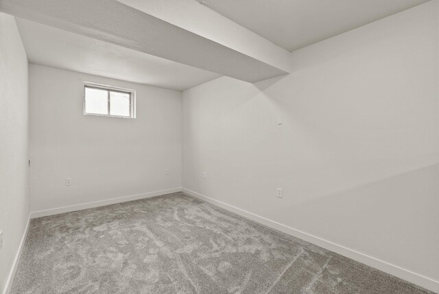 13704 E Heroy Ave, Spokane Valley, WA 99216 - basement with carpet floors and baseboards