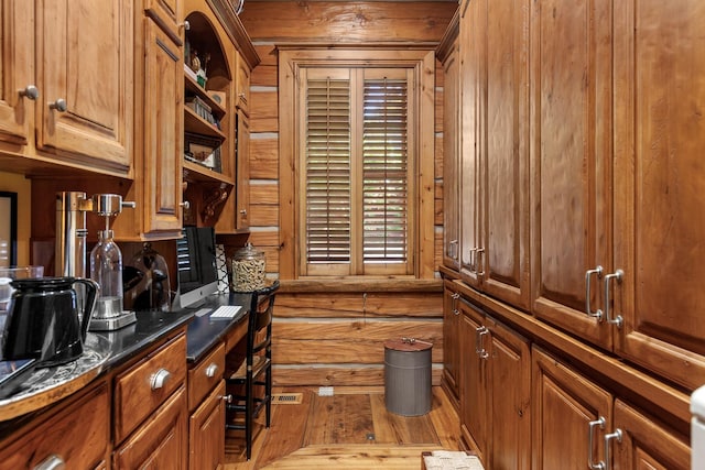 10351 N Gibson Rd, Hayden, ID 83835 - office featuring wood finished floors
