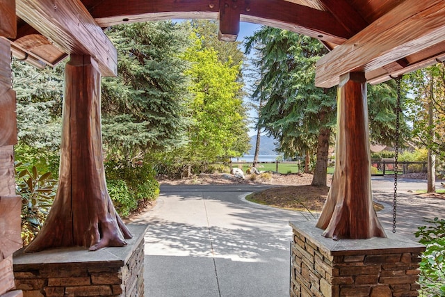 10351 N Gibson Rd, Hayden, ID 83835 - view of patio