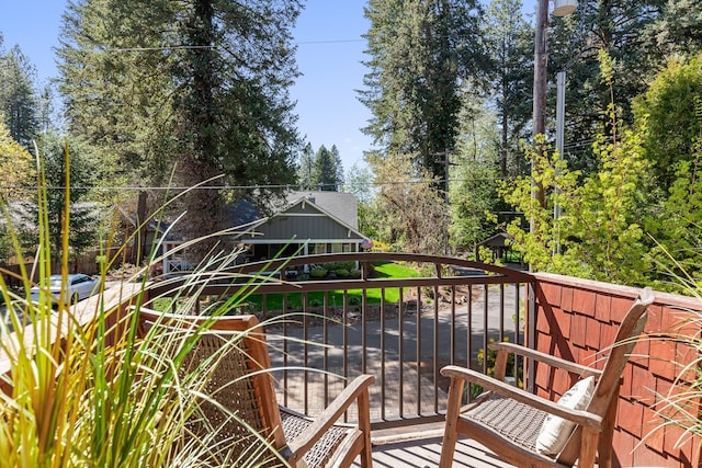 10351 N Gibson Rd, Hayden, ID 83835 - view of balcony