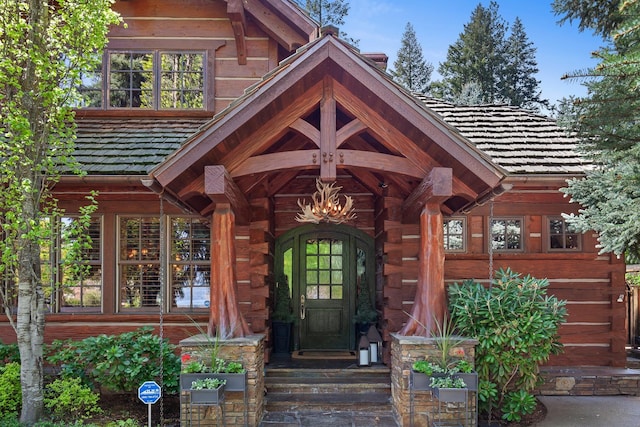 10351 N Gibson Rd, Hayden, ID 83835 - view of doorway to property