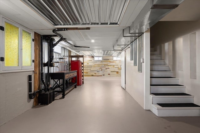 11707 E Broadway Ave, Spokane, WA 99206 - basement with stairway
