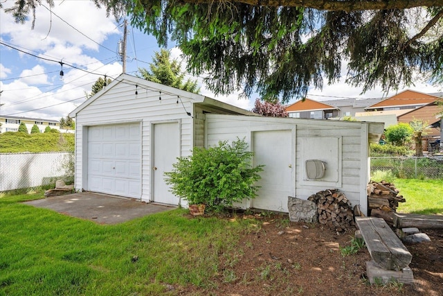 11707 E Broadway Ave, Spokane, WA 99206 - view of detached garage