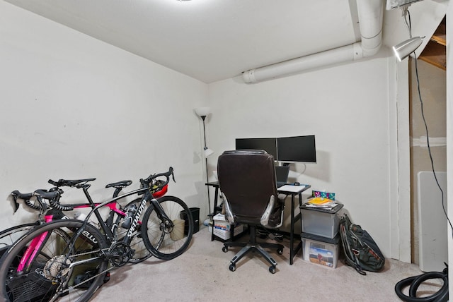 16814 N Tamarac Ln, Nine Mile Falls, WA 99026 - view of carpeted office