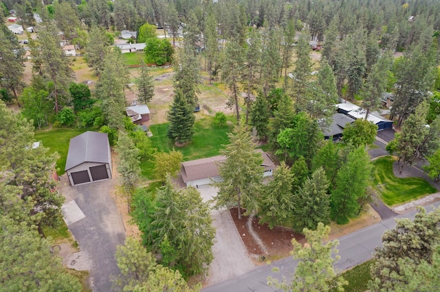 16814 N Tamarac Ln, Nine Mile Falls, WA 99026 - aerial view of residential area
