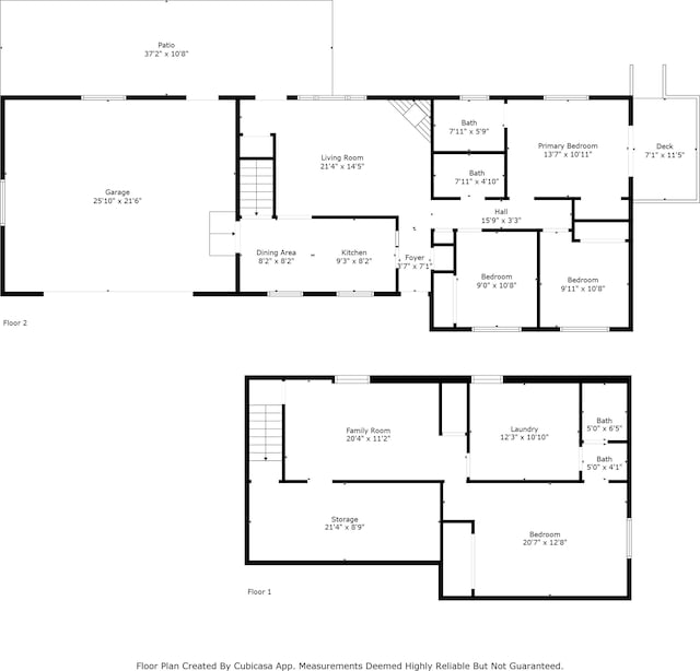 16814 N Tamarac Ln, Nine Mile Falls, WA 99026 - home floor plan
