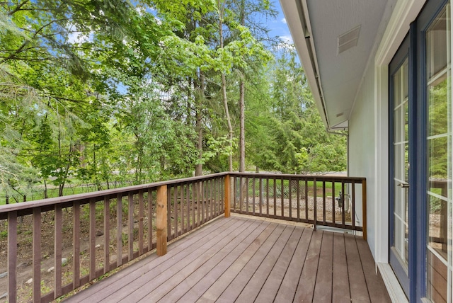 16814 N Tamarac Ln, Nine Mile Falls, WA 99026 - view of deck