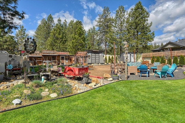 25523 N N Sheridan Rd, Chattaroy, WA 99003 - view of grassy yard