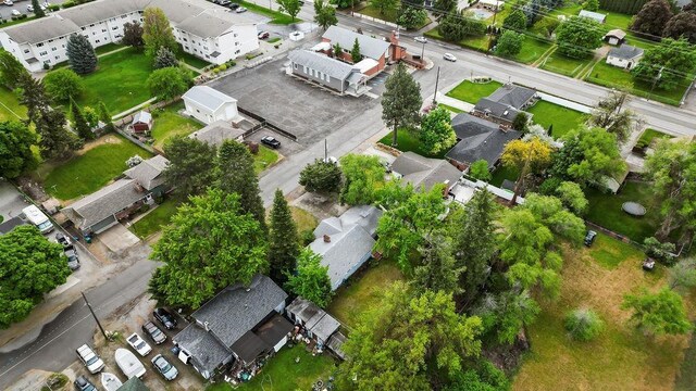 823 N Woodlawn Rd, Spokane Valley, WA 99216 - aerial perspective of suburban area