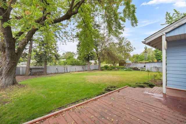 823 N Woodlawn Rd, Spokane Valley, WA 99216 - view of wooden deck