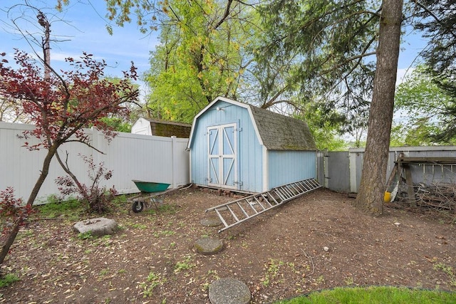 823 N Woodlawn Rd, Spokane Valley, WA 99216 - view of shed featuring a fenced backyard
