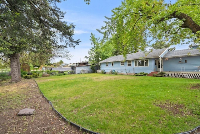 823 N Woodlawn Rd, Spokane Valley, WA 99216 - view of green lawn