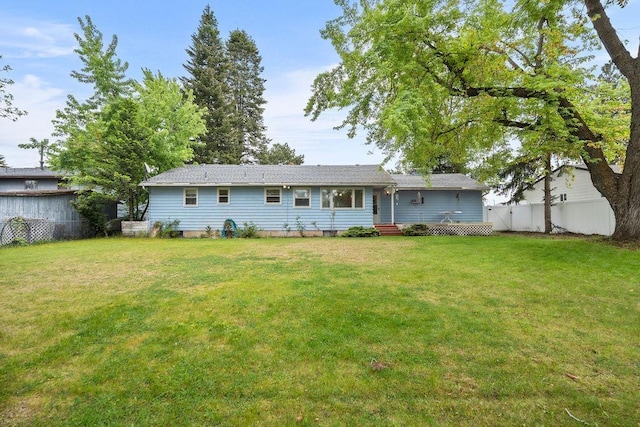 823 N Woodlawn Rd, Spokane Valley, WA 99216 - view of back of house