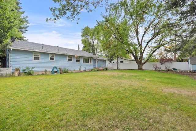 823 N Woodlawn Rd, Spokane Valley, WA 99216 - view of yard