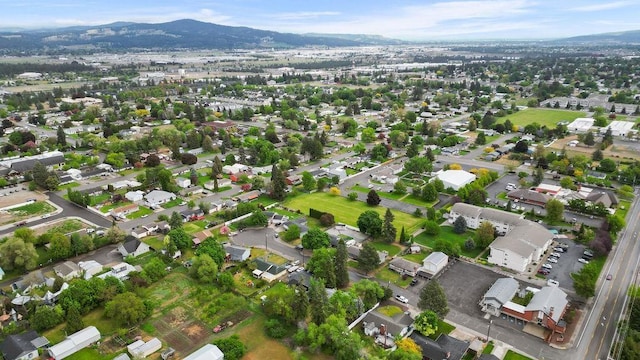823 N Woodlawn Rd, Spokane Valley, WA 99216 - view of property location with a mountain backdrop and nearby suburban area