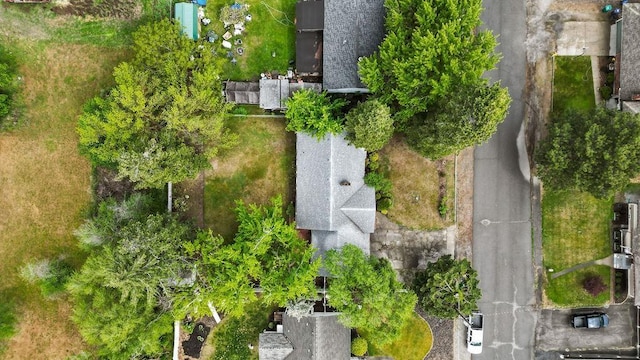 823 N Woodlawn Rd, Spokane Valley, WA 99216 - bird's eye view