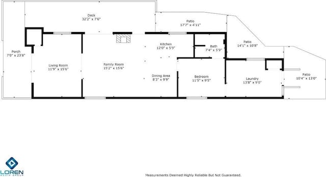 47 Davis Lake Ln, Usk, WA 99180 - home floor plan