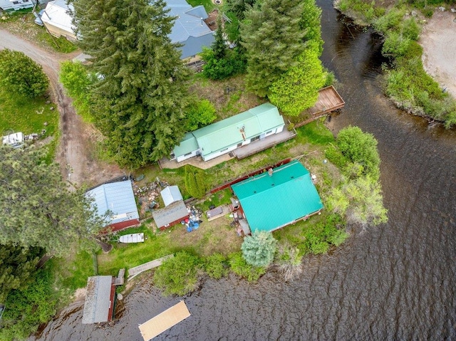 47 Davis Lake Ln, Usk, WA 99180 - bird's eye view