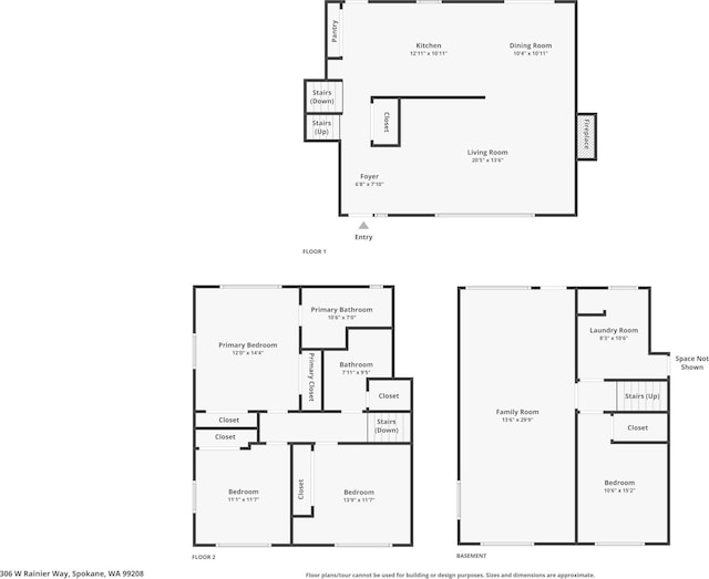 floor plan / room layout