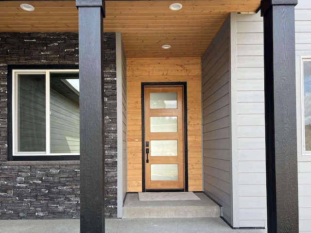 7285 E Columbia Dr, Spokane, WA 99212 - view of doorway to property