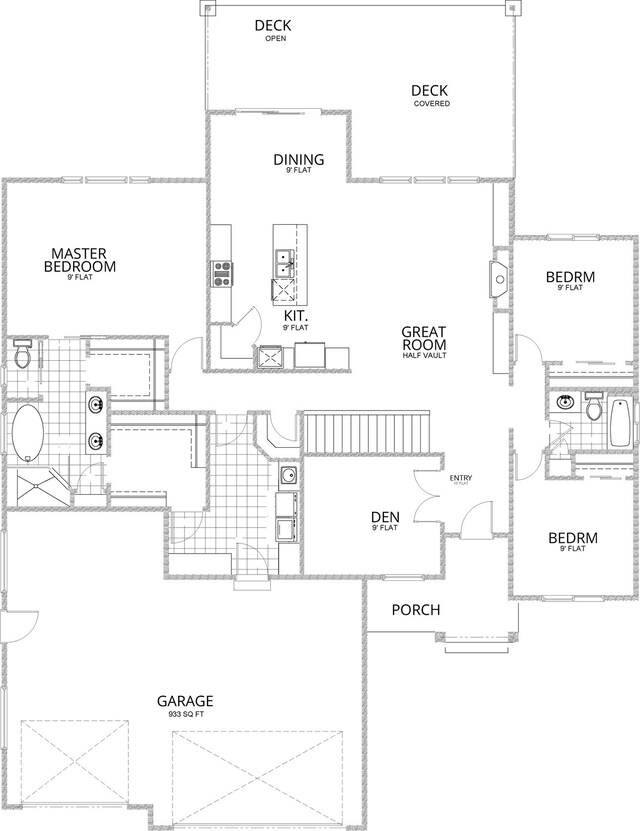7285 E Columbia Dr, Spokane, WA 99212 - floor plan / room layout