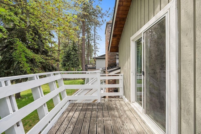 113 W Florence Ave, Spokane, WA 99218 - view of deck