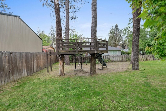 113 W Florence Ave, Spokane, WA 99218 - view of yard featuring a playground