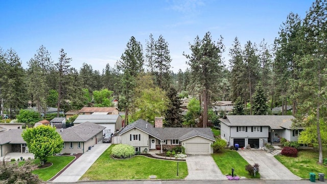 113 W Florence Ave, Spokane, WA 99218 - aerial perspective of suburban area