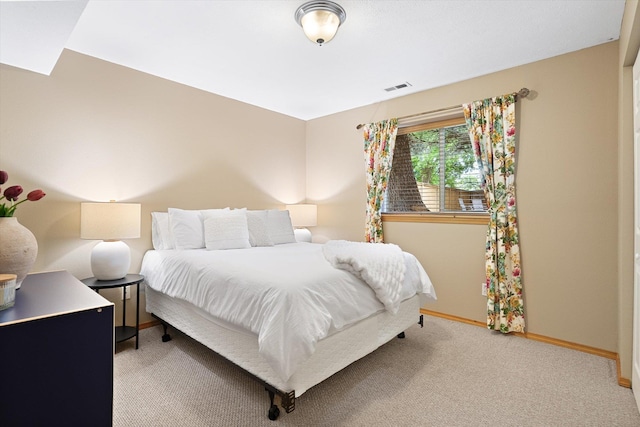 5229 S Altamont Ln, Spokane, WA 99223 - bedroom with light colored carpet and baseboards