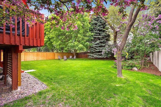 5229 S Altamont Ln, Spokane, WA 99223 - view of yard
