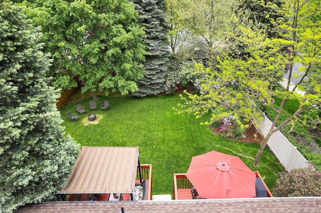5229 S Altamont Ln, Spokane, WA 99223 - view of yard