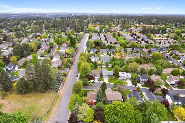 5229 S Altamont Ln, Spokane, WA 99223 - aerial view of residential area