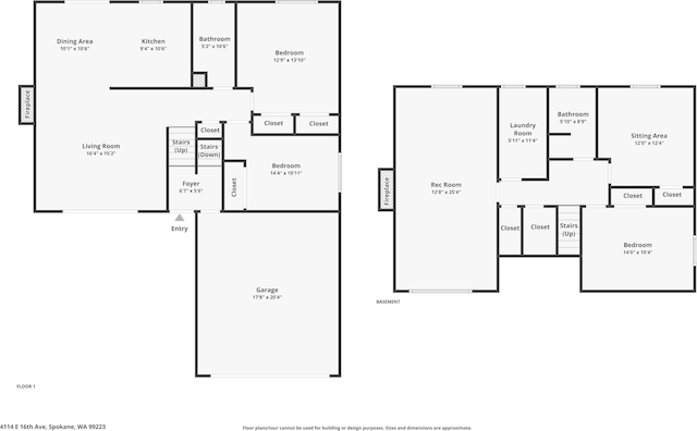 property floor plan