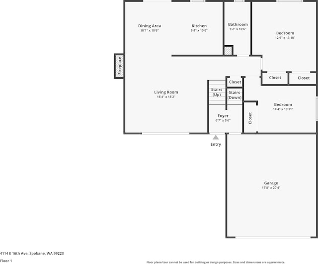 floor plan / room layout