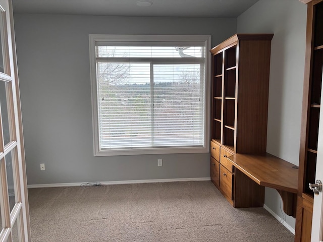 1746 W 14th Ave, Spokane, WA 99204 - unfurnished office featuring light colored carpet and baseboards
