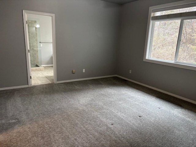 1746 W 14th Ave, Spokane, WA 99204 - empty room with carpet floors and baseboards